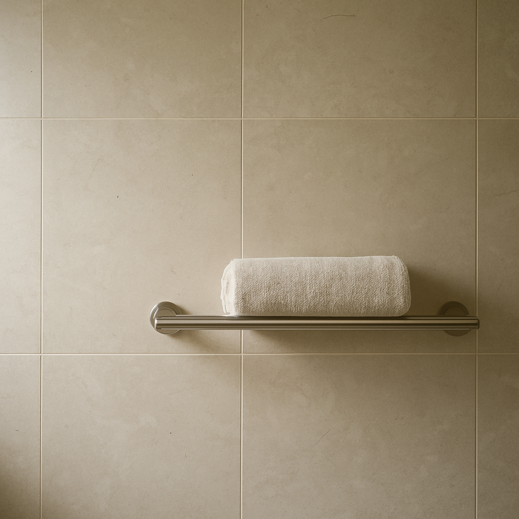Brush Nickel Toilet Paper Holder AE1006