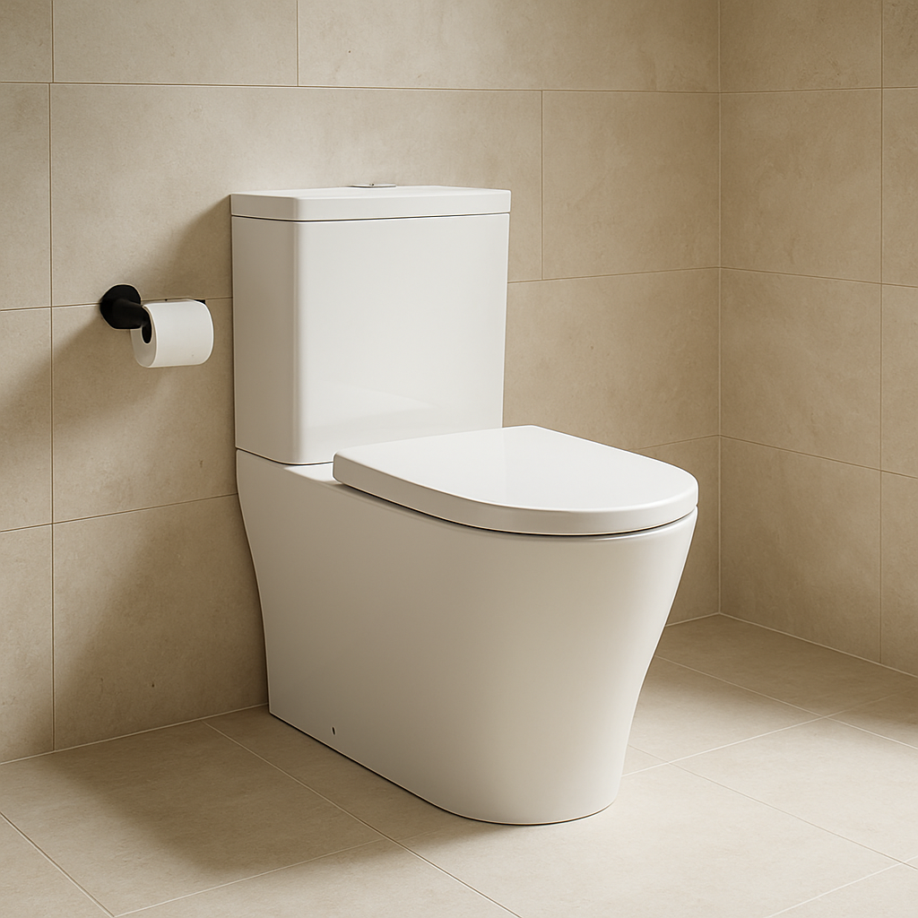 Back To Wall Rimless Toliet D2201l