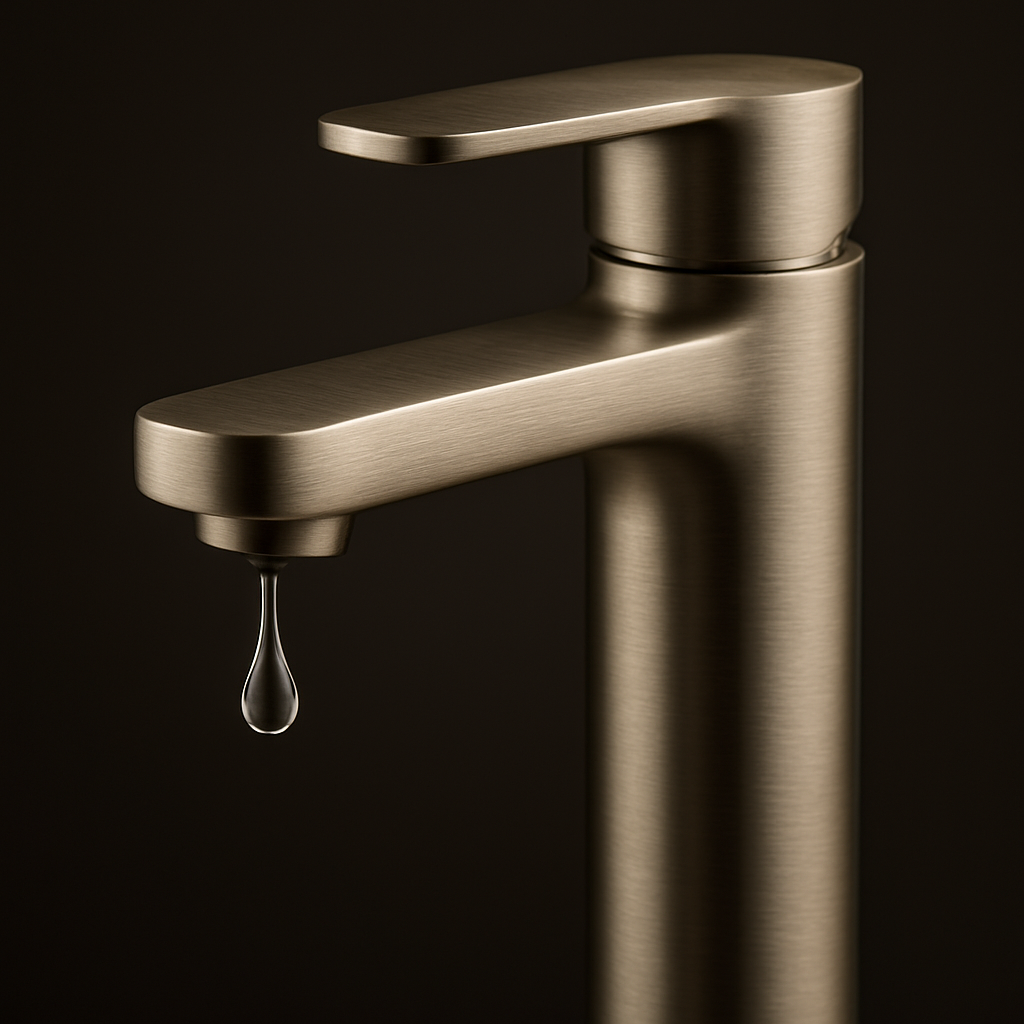 Basin Mixer Brushed Nickel AE16A34 view 2