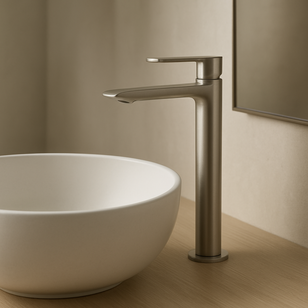 Basin Mixer Brushed Nickel AE16A34