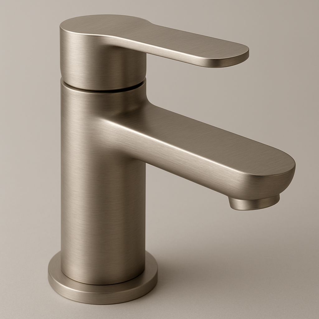 Basin Mixer Brushed Nickel FV16B90 view 2