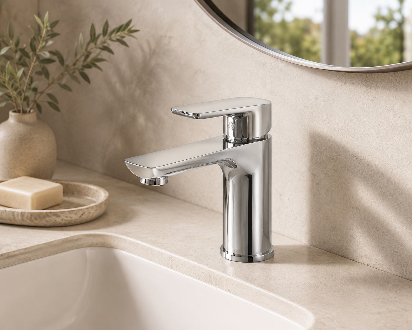 Basin Mixer Chorme AE16034