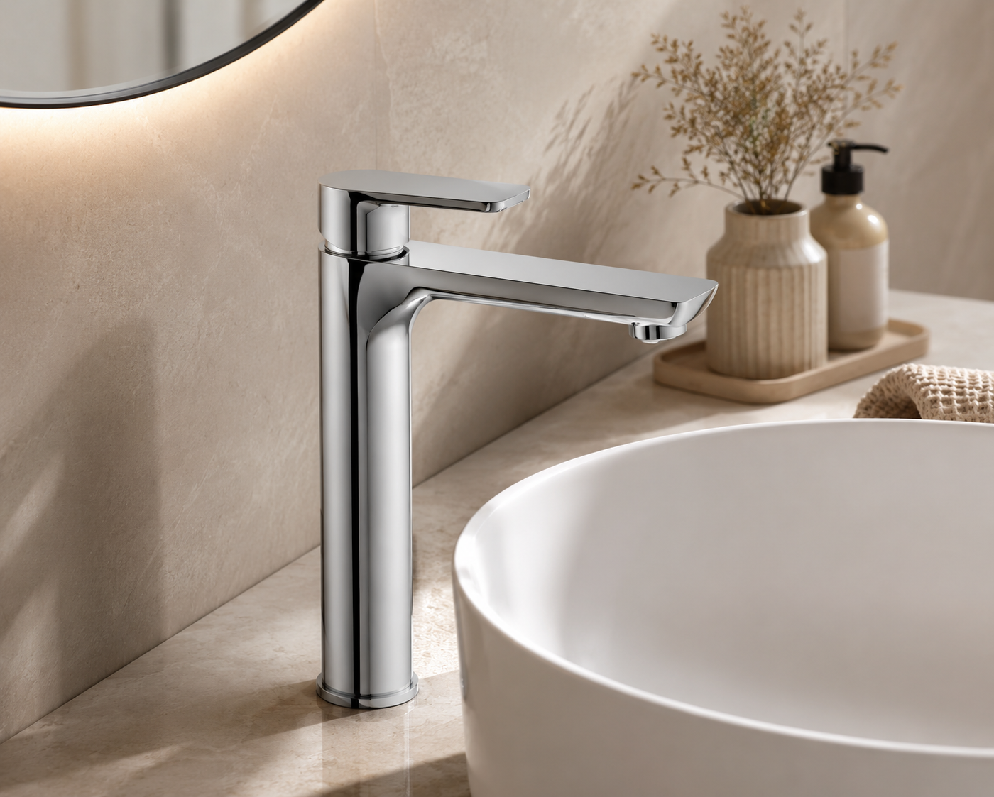 Basin Mixer Chrome AE16A34