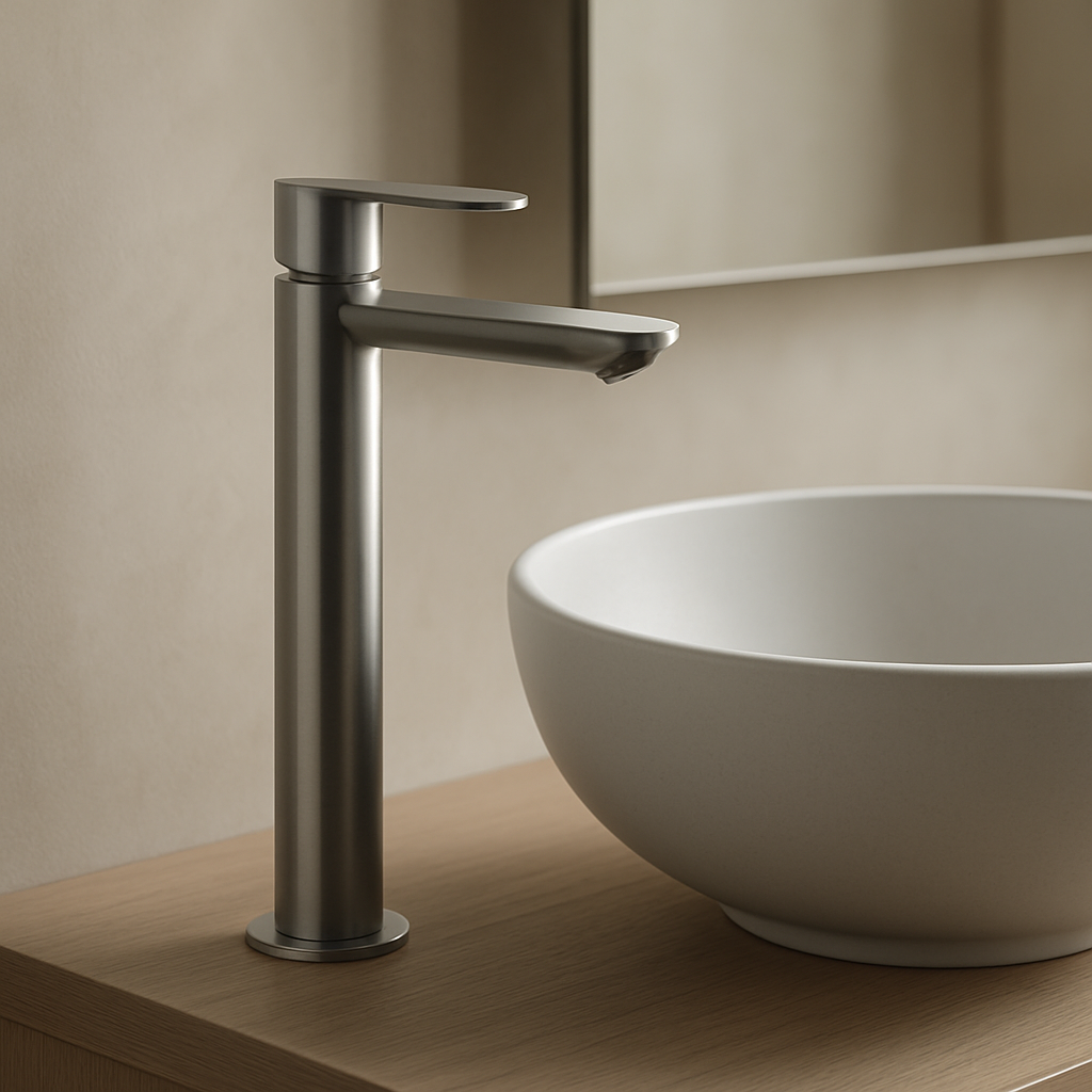 Basin Mixer Stainless Steel SB16A79L
