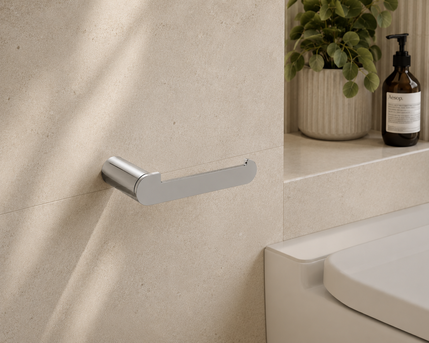 Chrome Toilet Pape Holder AE1006