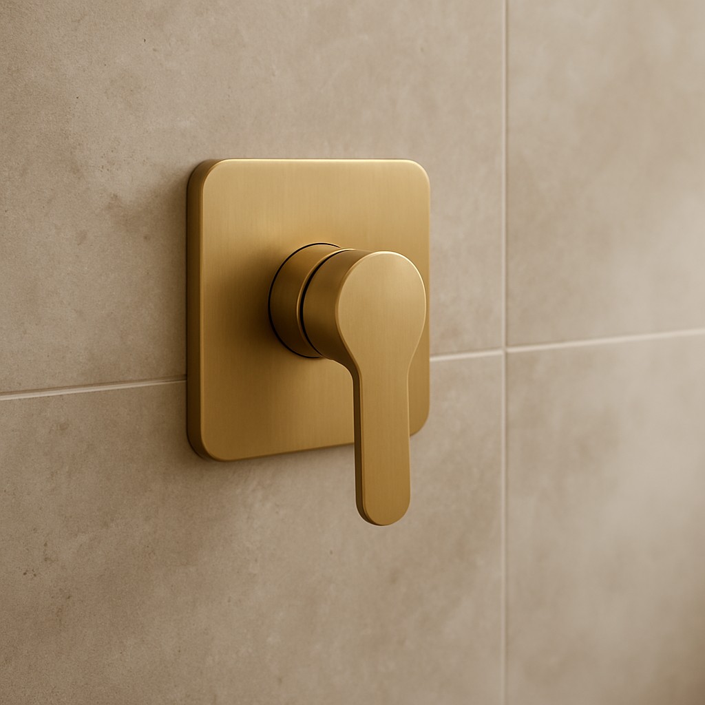 Shower Mixer Brushed Gold AE3404