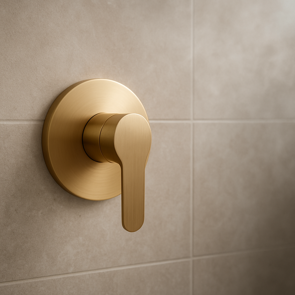 Shower Mixer Brushed Gold FV34090YC