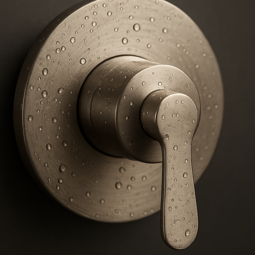 Shower Mixer Brushed Nickel FV34090YC view 2