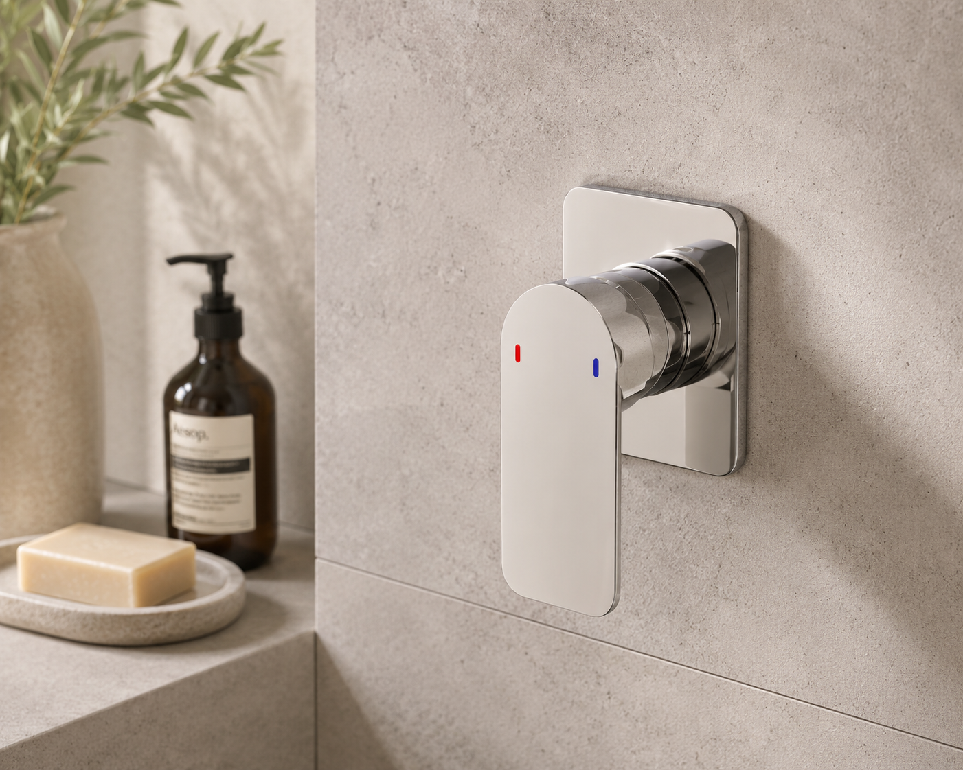 Shower Mixer Chrome AE3404