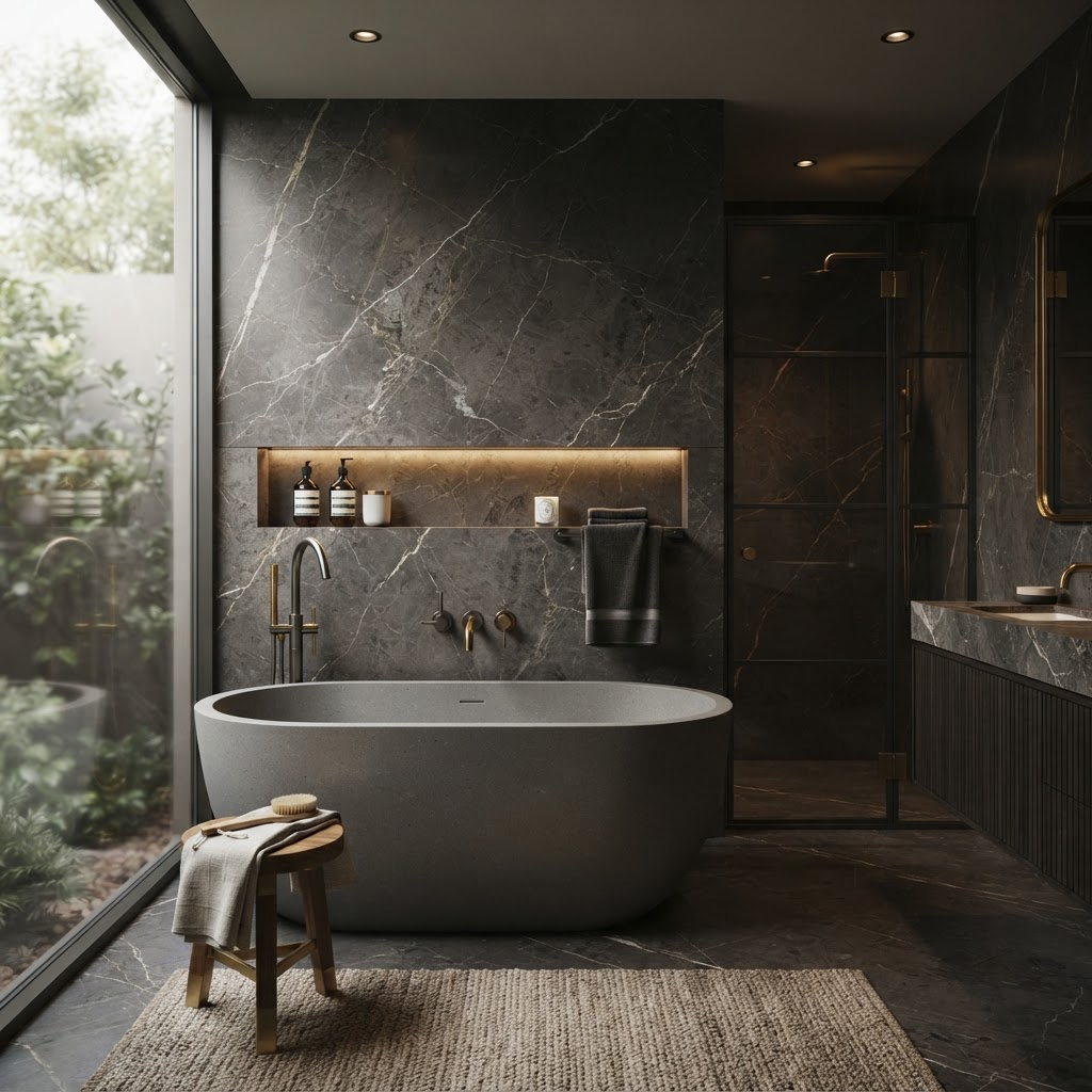 Contemporary Luxury bathroom collection